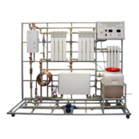 Типовой комплект учебного оборудования «Тепловые и гидравлические характеристики приборов отопления» - fgospostavki.ru - Апрелевка