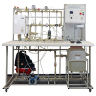 Типовой комплект учебного оборудования «Измерения давлений, расходов и температур в системах водо – и газоснабжения» - fgospostavki.ru - Апрелевка