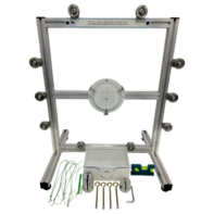 Комплект учебно-лабораторного оборудования «Изучение произвольной плоской системы сил» - fgospostavki.ru - Апрелевка