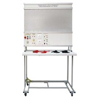 Электромонтажный стол, настольное исполнение, монтажная панель, 220 В, ЭМС/220-НМП - fgospostavki.ru - Апрелевка