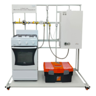 Учебный стенд «Монтаж бытового газового оборудования» - fgospostavki.ru - Апрелевка