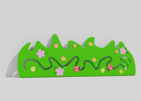 Бизиборд «Зеленая травка» - fgospostavki.ru - Апрелевка