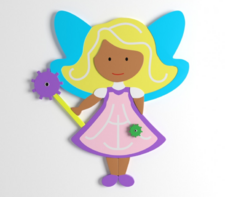 Бизиборд «Зубная фея» - fgospostavki.ru - Апрелевка