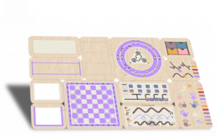 «Я чемпион» - Дидактическая настенная панель - fgospostavki.ru - Апрелевка