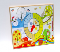 «Времена года» - Дидактическая панель - fgospostavki.ru - Апрелевка