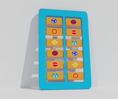 Игровая панель «Дорожные знаки»  - fgospostavki.ru - Апрелевка