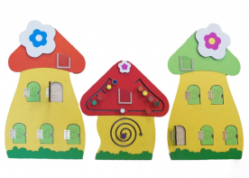 Комплект бизибордов «Обучение счету» - fgospostavki.ru - Апрелевка