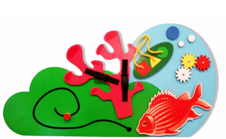 Бизиборд «Коралл» - fgospostavki.ru - Апрелевка