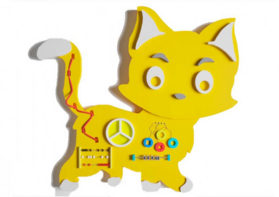 Бизиборд «Котенок» - fgospostavki.ru - Апрелевка