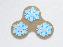 Бизипанель «Снежинка» - fgospostavki.ru - Апрелевка