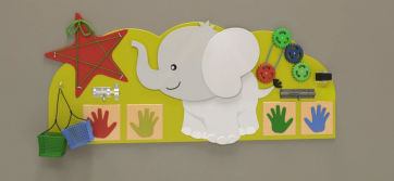 Настенная панель «Слоник» - fgospostavki.ru - Апрелевка