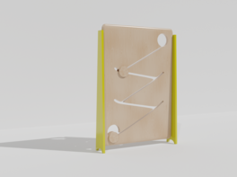 Развивающая игровая панель с дорожками вверх-вниз - fgospostavki.ru - Апрелевка