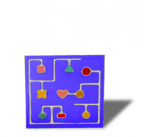 Развивающая панель для изучения движения фигур - fgospostavki.ru - Апрелевка