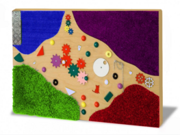 Тактильная панель «Пощупай ручками» - fgospostavki.ru - Апрелевка