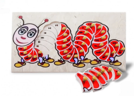 Тактильная панель «Сороконожка с алфавитом» - fgospostavki.ru - Апрелевка