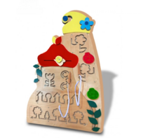 Тактильно-развивающая панель «Уроки письма» - fgospostavki.ru - Апрелевка