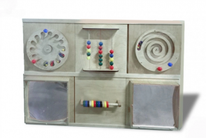 Тактильно-развивающая панель «Страна волшебства» - fgospostavki.ru - Апрелевка