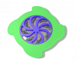 Тактильно-развивающая панель «Вращение радуги» - fgospostavki.ru - Апрелевка