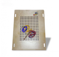 Тактильно-развивающая панель «Веселая гусеница» - fgospostavki.ru - Апрелевка