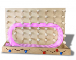 Тактильно-развивающая панель с трубой - fgospostavki.ru - Апрелевка
