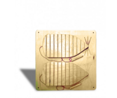 Тактильно-развивающая панель «Пара мышек» - fgospostavki.ru - Апрелевка