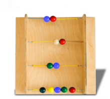 Тактильно-развивающая панель с текстурами и радужными шариками - fgospostavki.ru - Апрелевка