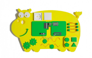 Бизиборд «Неуклюжий бегемот» - fgospostavki.ru - Апрелевка