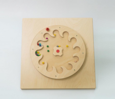 Панель-лабиринт «Цветок» - fgospostavki.ru - Апрелевка