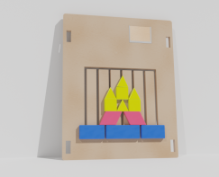 Панель-лабиринт «Геометрия» - fgospostavki.ru - Апрелевка