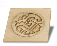 Панель-лабиринт «Поймай шарик» - fgospostavki.ru - Апрелевка