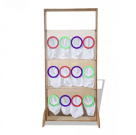 Тактильно-развивающая ширма с кармашками - fgospostavki.ru - Апрелевка