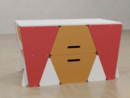 Стол для робототехники и конструирования №1 - fgospostavki.ru - Апрелевка