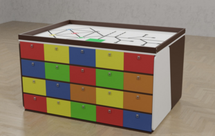 Стол для робототехники и конструирования №14 - fgospostavki.ru - Апрелевка