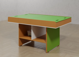 Стол для робототехники и конструирования «Умник» - fgospostavki.ru - Апрелевка