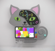 Интерактивный бизиборд с программным логопедическим комплексом и элементами «Кошечка» - fgospostavki.ru - Апрелевка