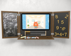 Интерактивный бизиборд с программным логопедическим комплексом и элементами «Школьная доска» - fgospostavki.ru - Апрелевка