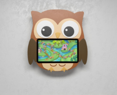 Интерактивная панель с программным логопедическим комплексом «Сова» - fgospostavki.ru - Апрелевка