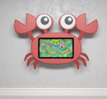 Интерактивная панель с программным логопедическим комплексом «Краб» - fgospostavki.ru - Апрелевка