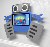 Интерактивная панель с программным логопедическим комплексом «Робот» - fgospostavki.ru - Апрелевка