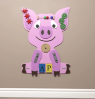 Бизиборд «Поросенок» - fgospostavki.ru - Апрелевка