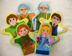 Набор рукавичек "Семья" - fgospostavki.ru - Апрелевка