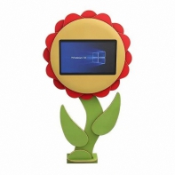 Профессиональные сенсорные пристенные игровые комплексы Цветок - fgospostavki.ru - Апрелевка