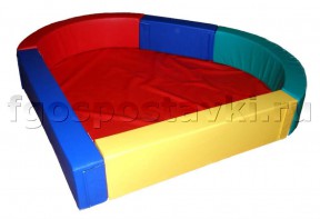 Сухой бассейн "Сердечко" - fgospostavki.ru - Апрелевка