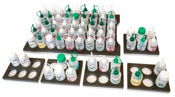  Набор для хранения реактивов для ОГЭ / ГИА по химии - fgospostavki.ru - Апрелевка