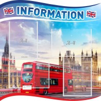 Стенд резной "Информация" Вариант 8 - fgospostavki.ru - Апрелевка