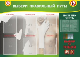 Стенд "Выбери правильный путь!" - fgospostavki.ru - Апрелевка