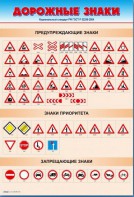Стенды "Дорожные знаки № 1" - fgospostavki.ru - Апрелевка