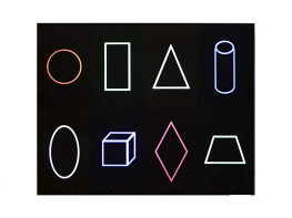 Панель «Цветные фигуры 8» - fgospostavki.ru - Апрелевка