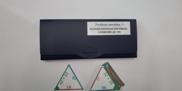 Математическая пирамида «Сложение до 100» - fgospostavki.ru - Апрелевка