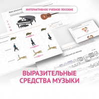 Слушание музыки. 1 класс. Выразительные средства музыки - fgospostavki.ru - Апрелевка